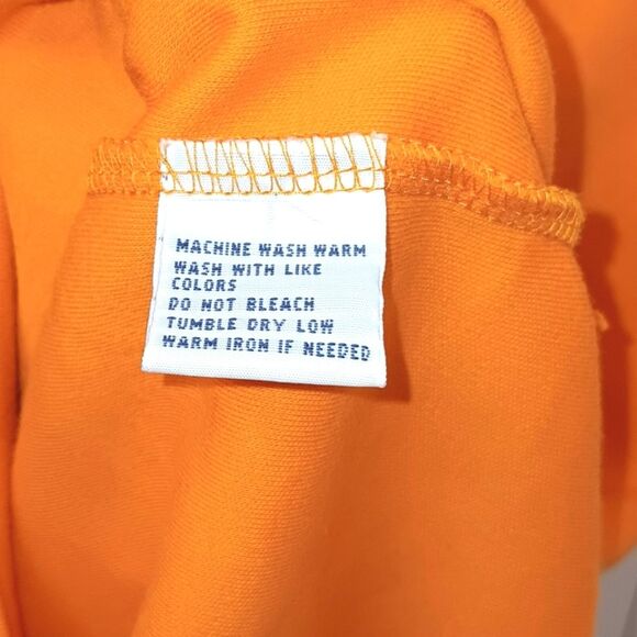 POLO RALPH LAUREN Men’s Orange Classic Fit Polo Shirt XL Embroidered Logo - Picture 7 of 7